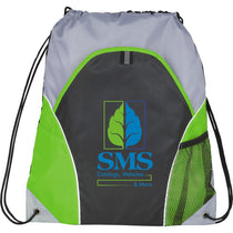 Bullet Lime Green Marathon Drawstring Bag