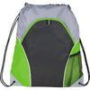 Bullet Lime Green Marathon Drawstring Bag
