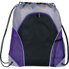 Bullet Purple Marathon Drawstring Bag