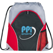 Bullet Red Marathon Drawstring Bag