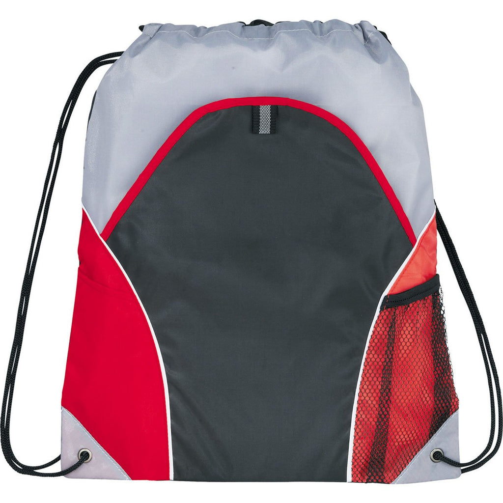 Bullet Red Marathon Drawstring Bag