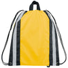 Bullet Yellow Small Reflective Drawstring Bag