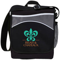 Bullet Black Oasis Messenger Bag