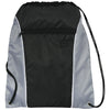 Bullet Grey Funnel Drawstring Bag