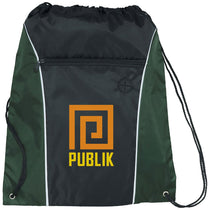Bullet Hunter Green Funnel Drawstring Bag
