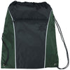 Bullet Hunter Green Funnel Drawstring Bag