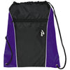 Bullet Purple Funnel Drawstring Bag