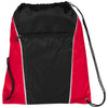 Bullet Red Funnel Drawstring Bag