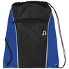 Bullet Royal Blue Funnel Drawstring Bag