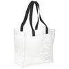 Bullet Black Rally Clear Stadium Tote