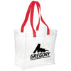 Bullet Red Rally Clear Stadium Tote