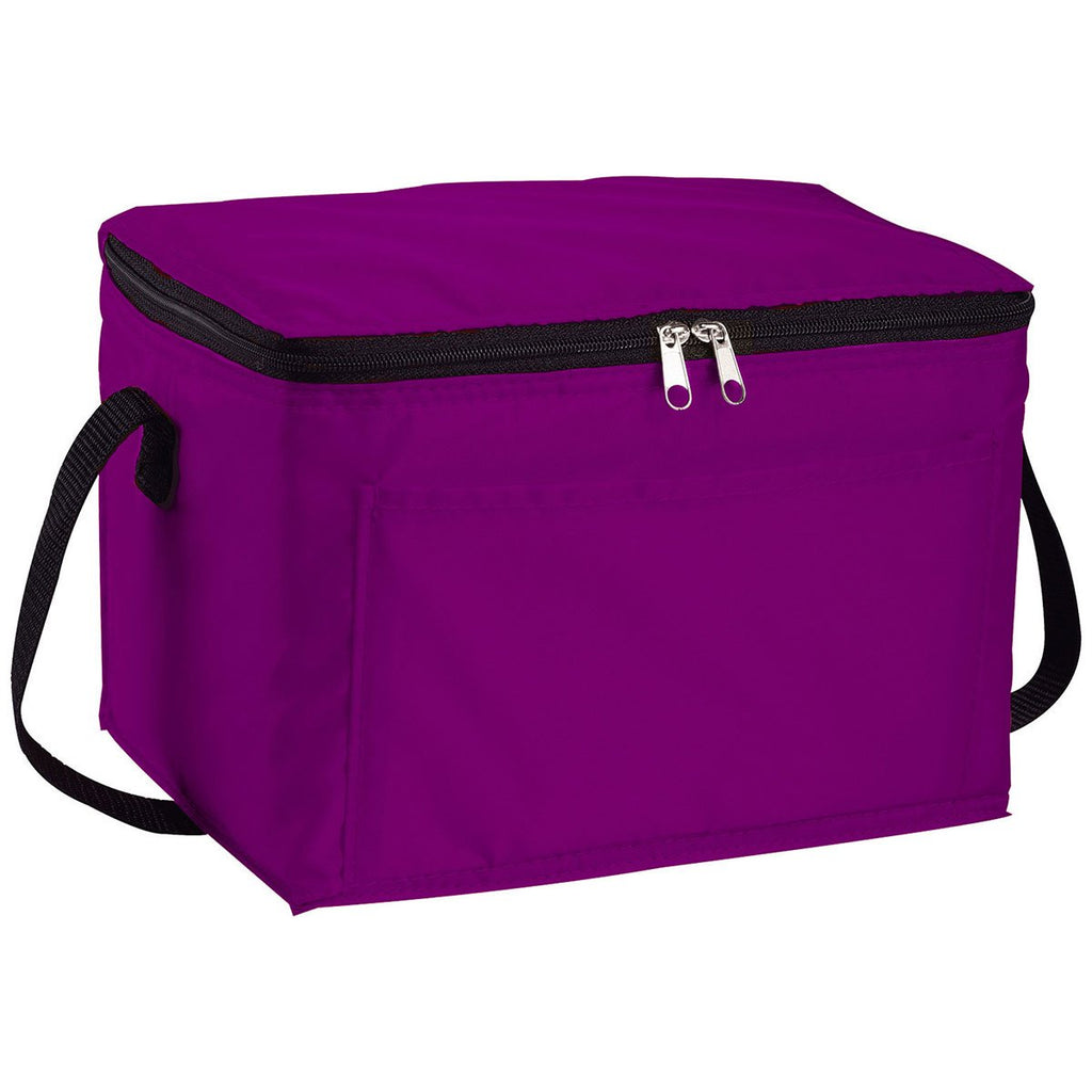 Bullet Burgundy Spectrum Budget 6-Can Lunch Box Cooler