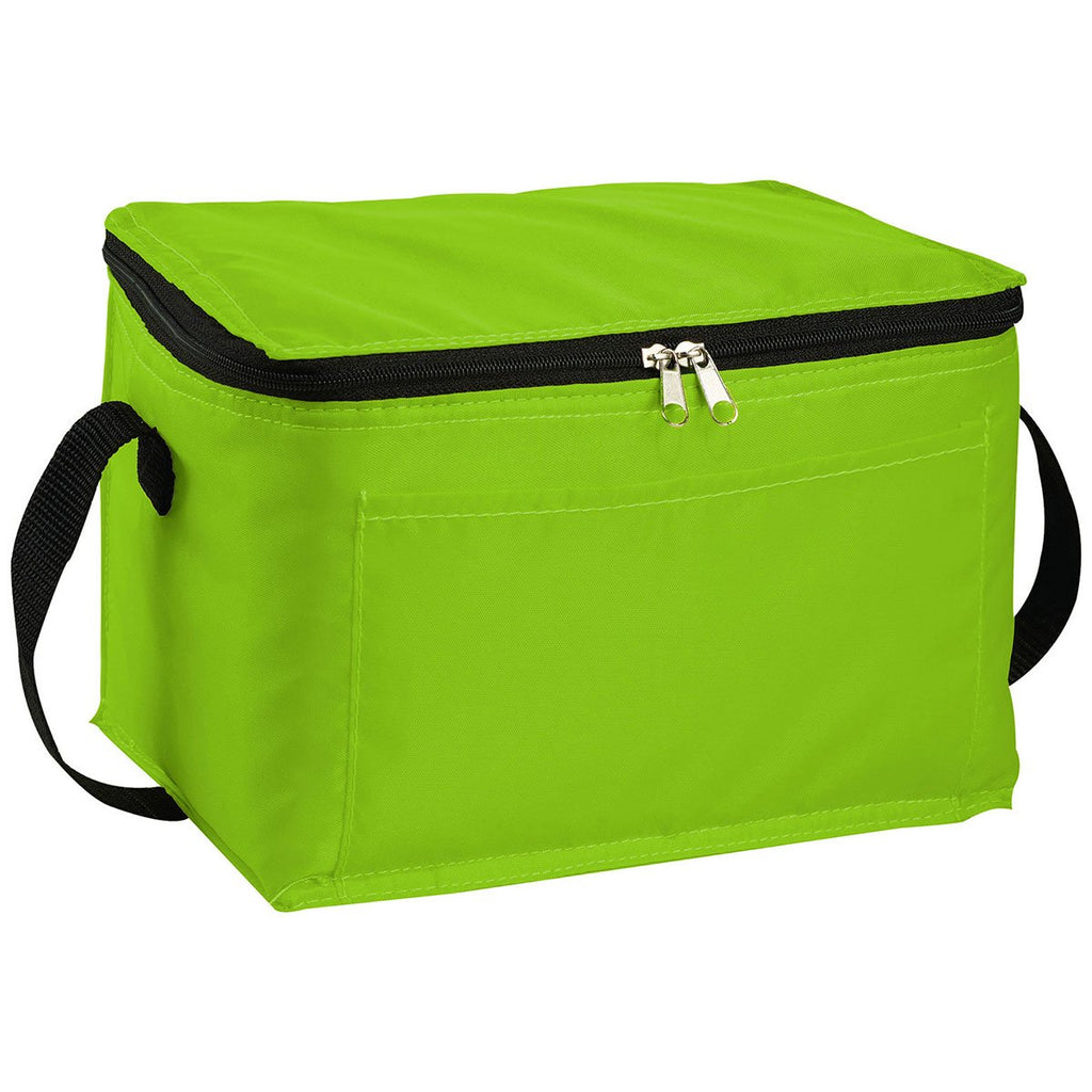Bullet Lime Green Spectrum Budget 6-Can Lunch Box Cooler