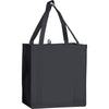 Bullet Charcoal Little Juno Non-Woven Grocery Tote