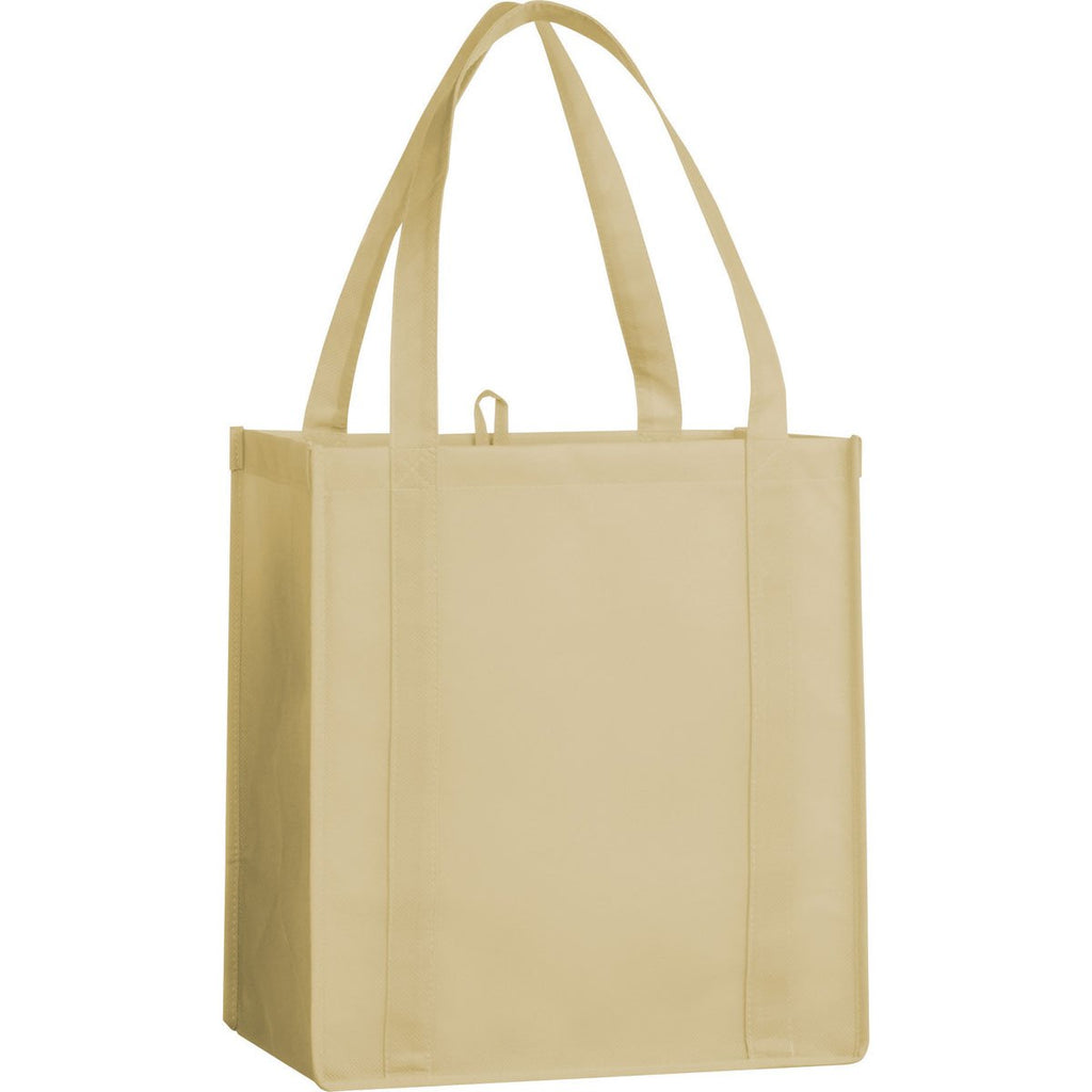 Bullet Cream Little Juno Non-Woven Grocery Tote
