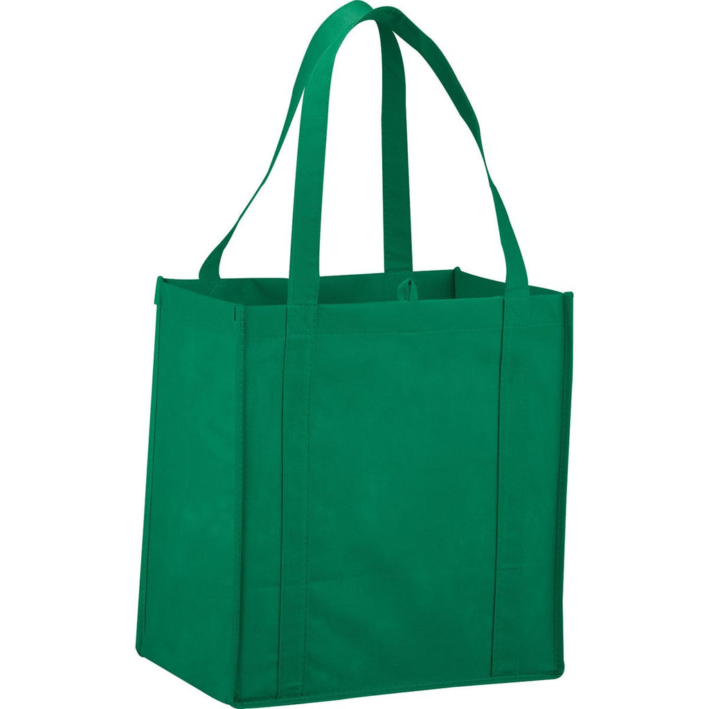 Bullet Green Little Juno Non-Woven Grocery Tote