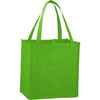 Bullet Lime Green Little Juno Non-Woven Grocery Tote