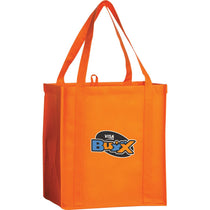Bullet Orange Little Juno Non-Woven Grocery Tote