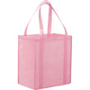Bullet Pink Little Juno Non-Woven Grocery Tote