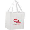 Bullet White Little Juno Non-Woven Grocery Tote