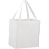 Bullet White Little Juno Non-Woven Grocery Tote