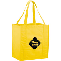 Bullet Yellow Little Juno Non-Woven Grocery Tote