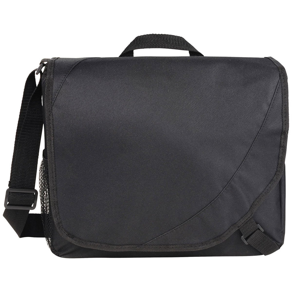 Bullet Black Storm Slim Messenger Bag
