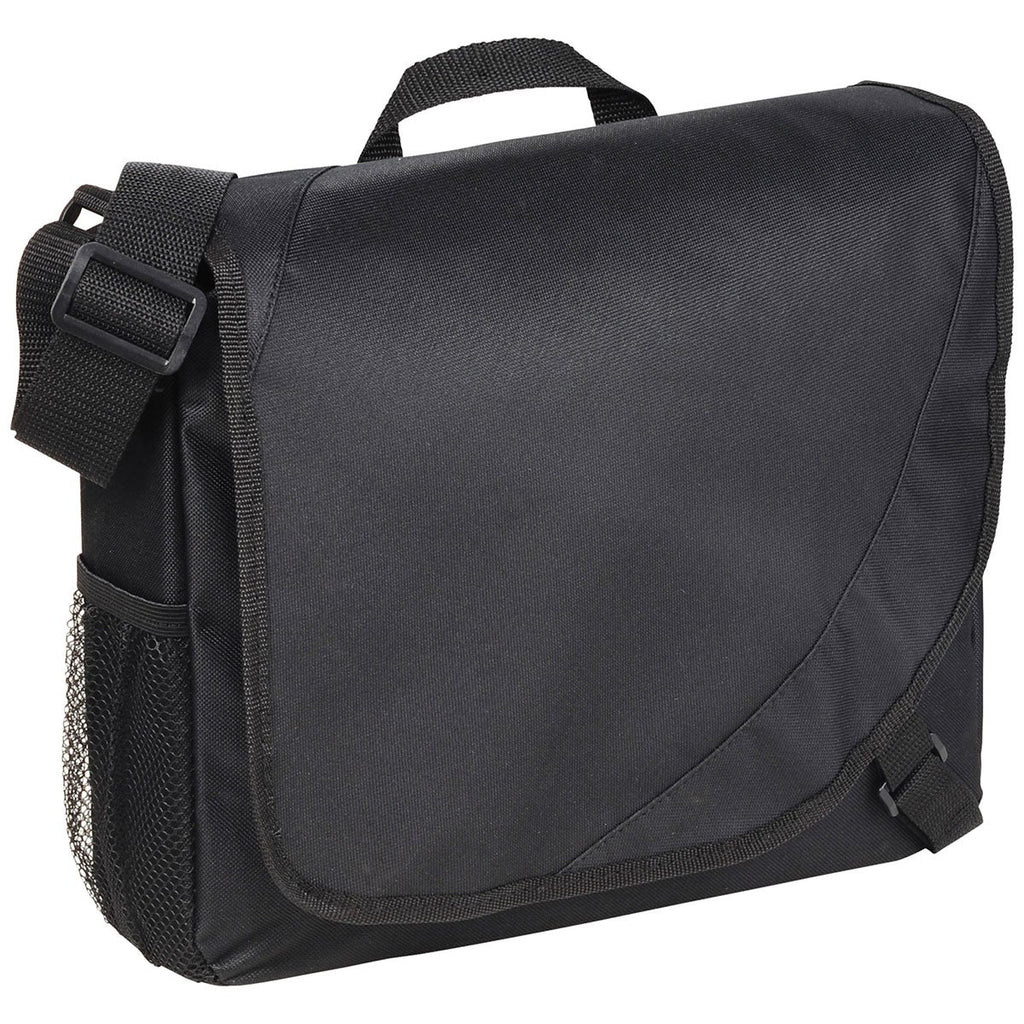 Bullet Black Storm Slim Messenger Bag