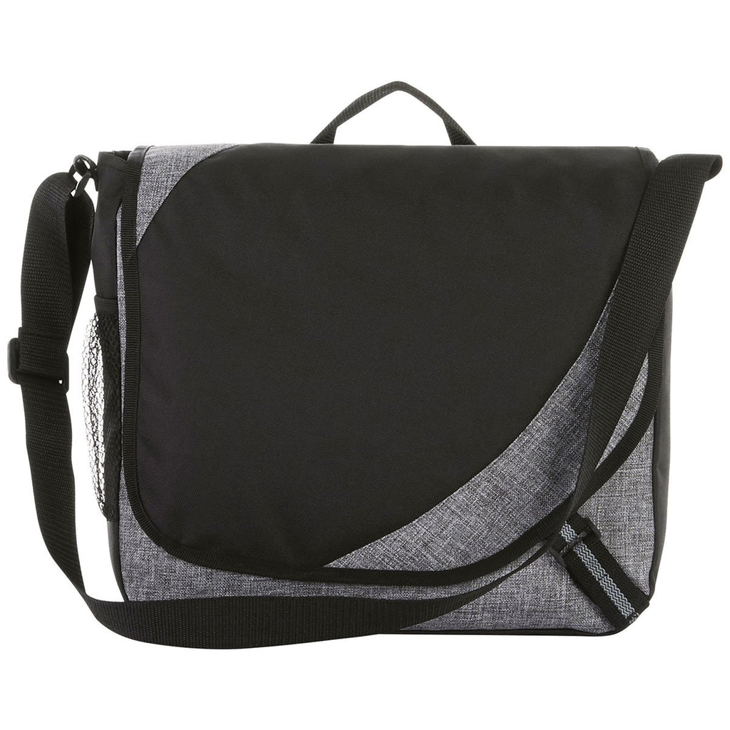Bullet Graphite Storm Slim Messenger Bag