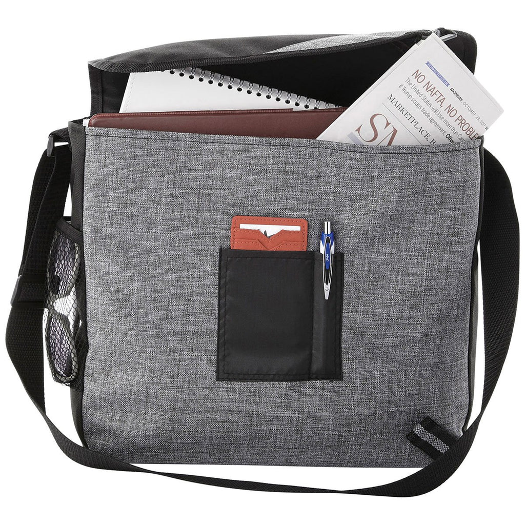 Bullet Graphite Storm Slim Messenger Bag