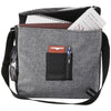 Bullet Graphite Storm Slim Messenger Bag