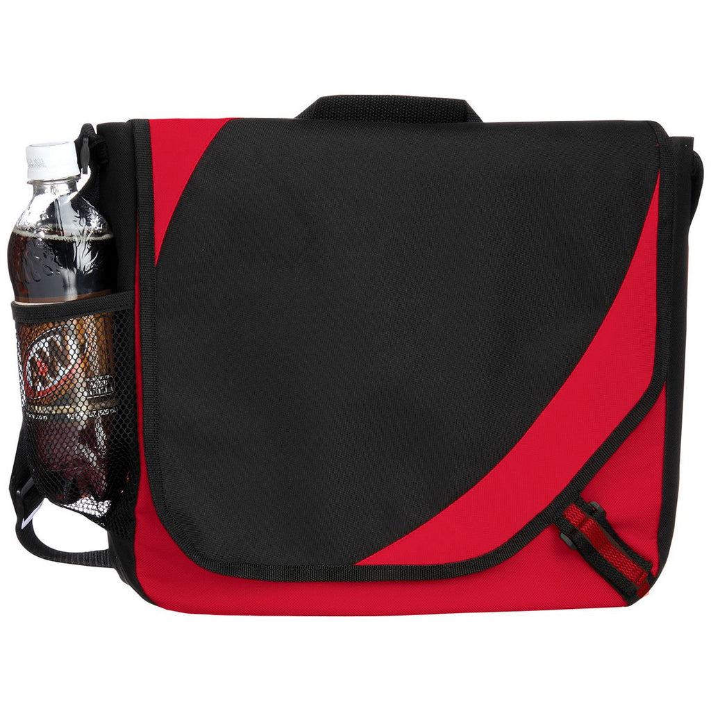 Bullet Red Storm Slim Messenger Bag