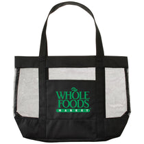 Bullet Black Surfside Mesh Accent Tote