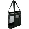 Bullet Black Surfside Mesh Accent Tote