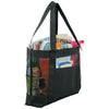 Bullet Black Surfside Mesh Accent Tote