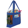 Bullet Blue Surfside Mesh Accent Tote