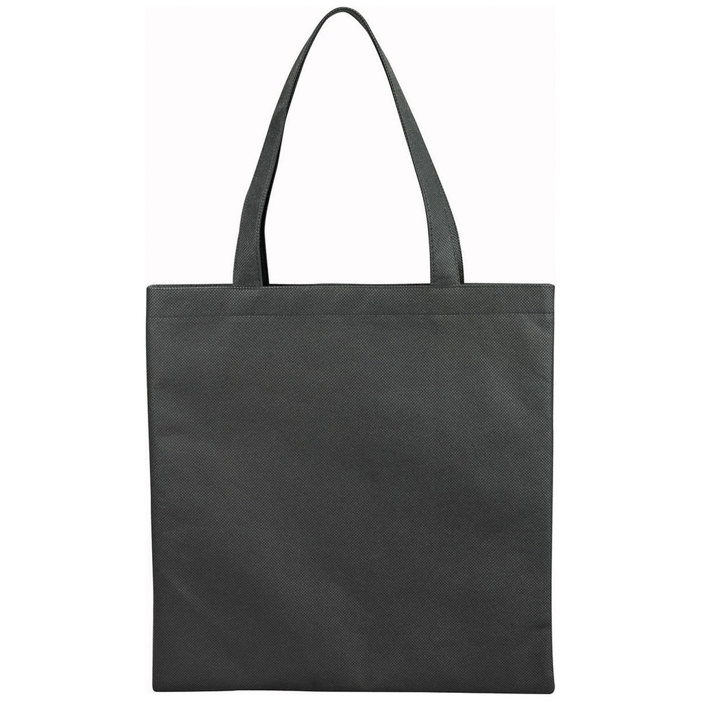 Bullet Black Small Zeus Non-Woven Convention Tote