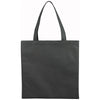 Bullet Black Small Zeus Non-Woven Convention Tote