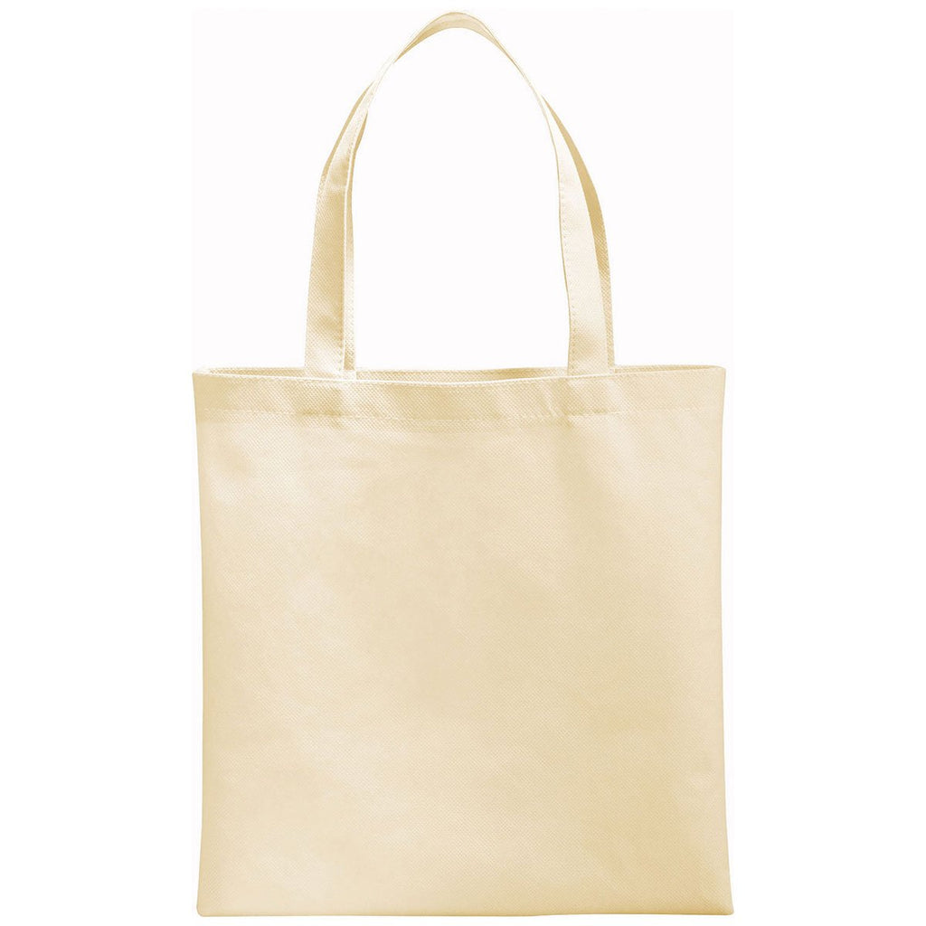 Bullet Cream Small Zeus Non-Woven Convention Tote
