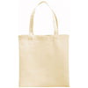 Bullet Cream Small Zeus Non-Woven Convention Tote