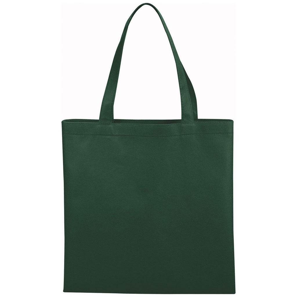 Bullet Green Small Zeus Non-Woven Convention Tote