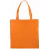 Bullet Orange Small Zeus Non-Woven Convention Tote