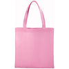 Bullet Pink Small Zeus Non-Woven Convention Tote