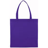 Bullet Purple Small Zeus Non-Woven Convention Tote