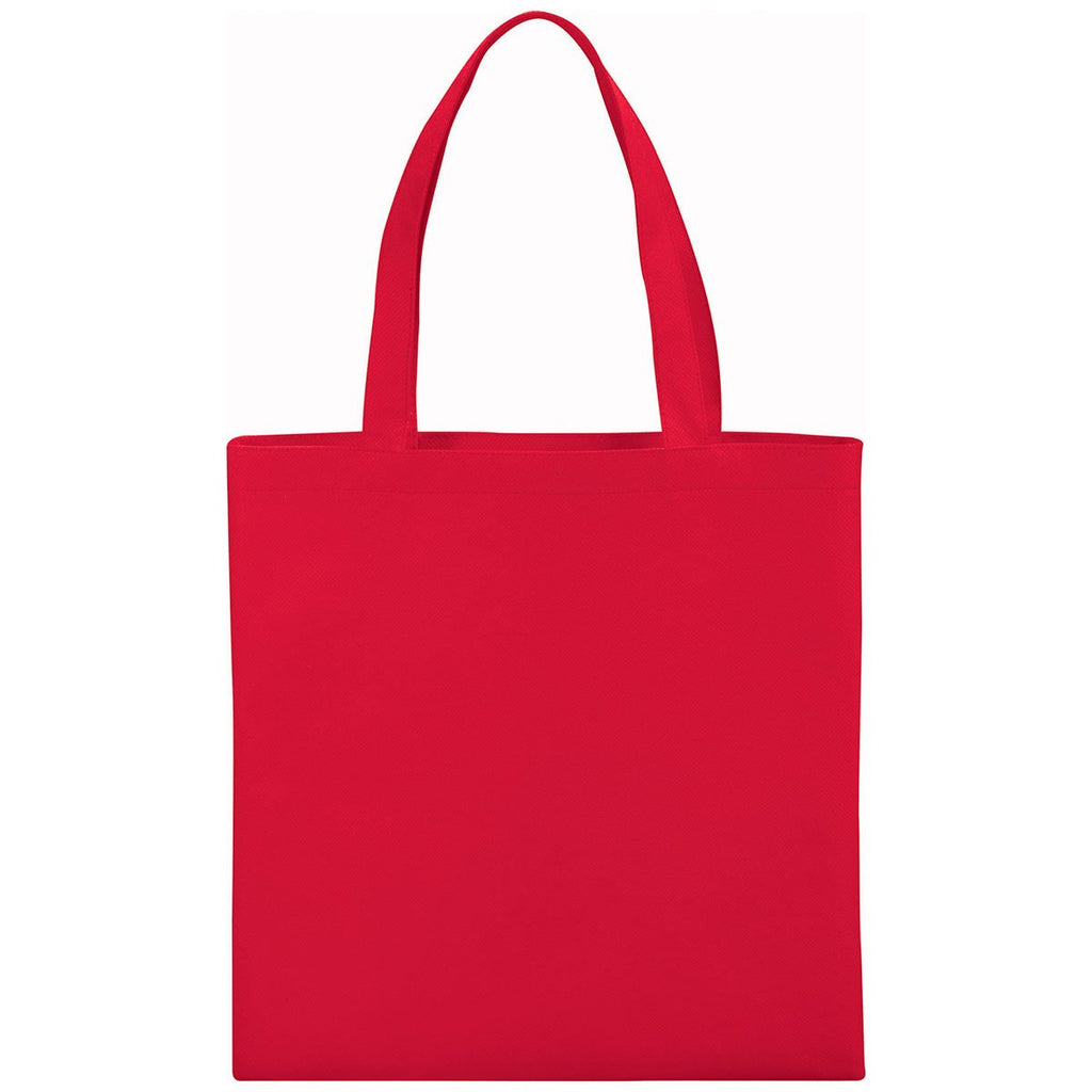 Bullet Red Small Zeus Non-Woven Convention Tote