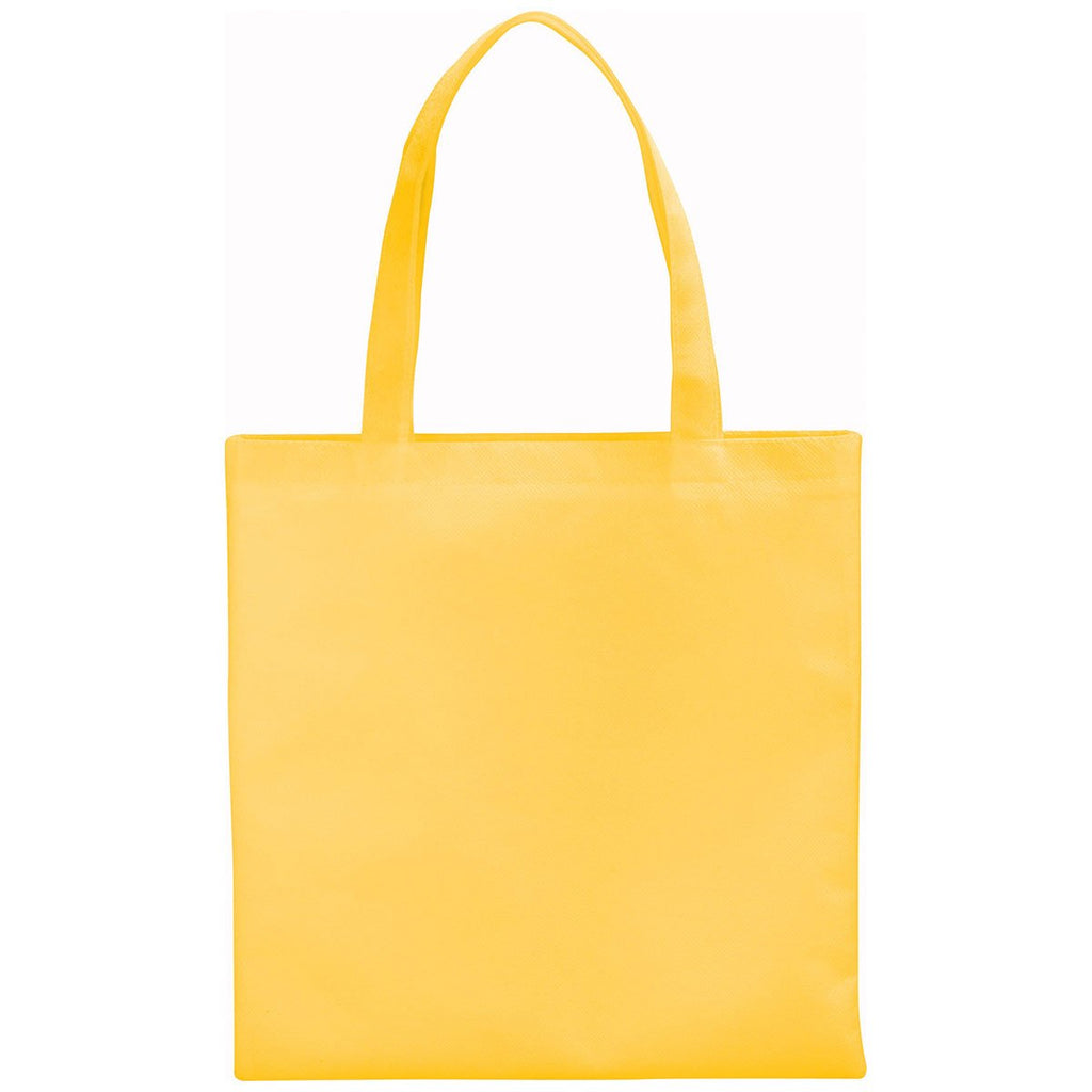 Bullet Yellow Small Zeus Non-Woven Convention Tote
