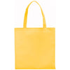 Bullet Yellow Small Zeus Non-Woven Convention Tote