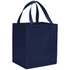 Bullet Navy Blue Hercules Non-Woven Grocery Tote