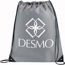 Bullet Grey Large Oriole Drawstring Bag