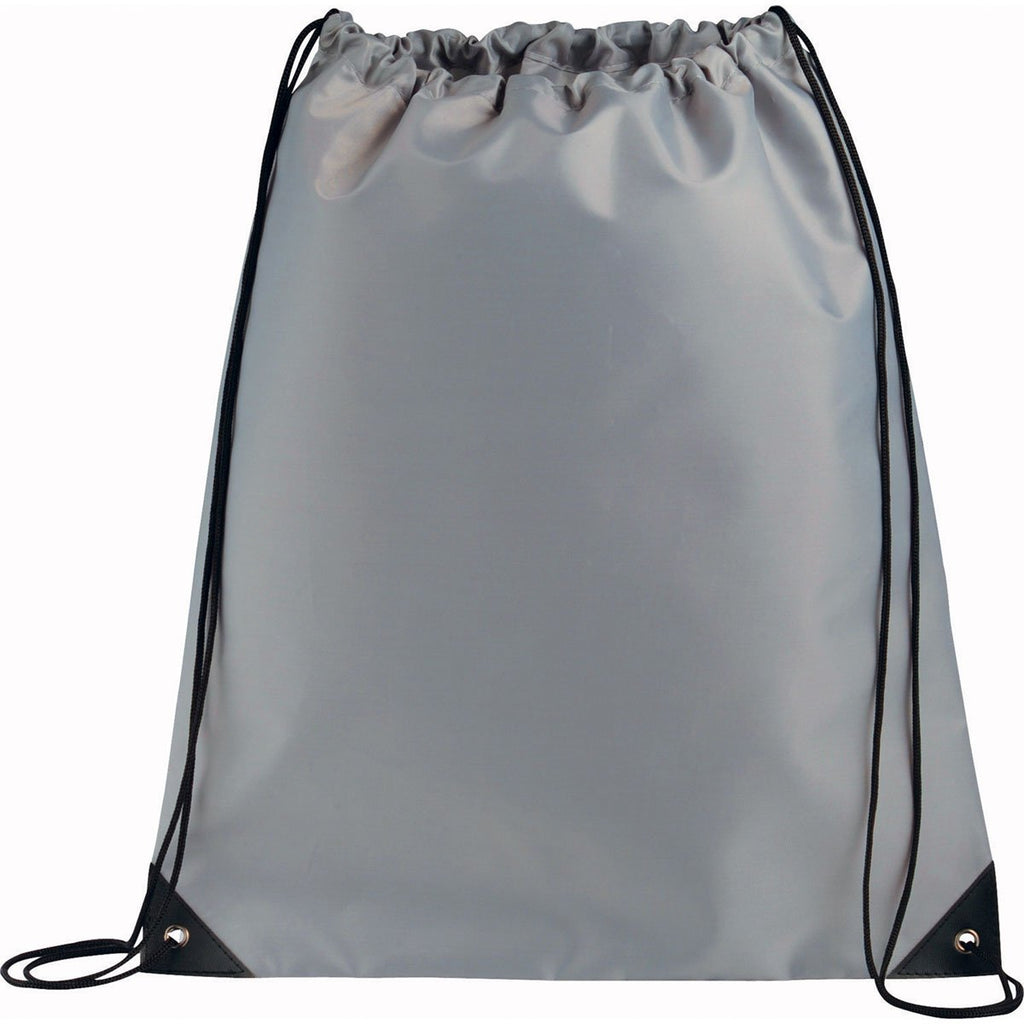 Bullet Grey Large Oriole Drawstring Bag